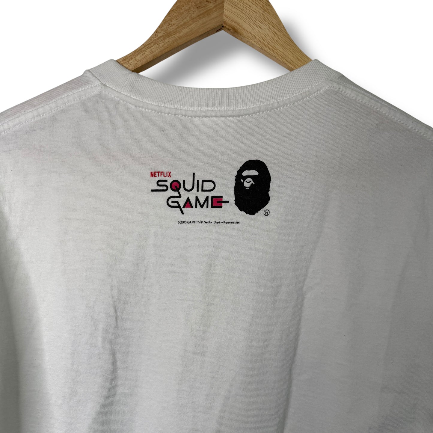 A Bathing Ape Graphic T-shirt White