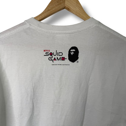 A Bathing Ape Graphic T-shirt White