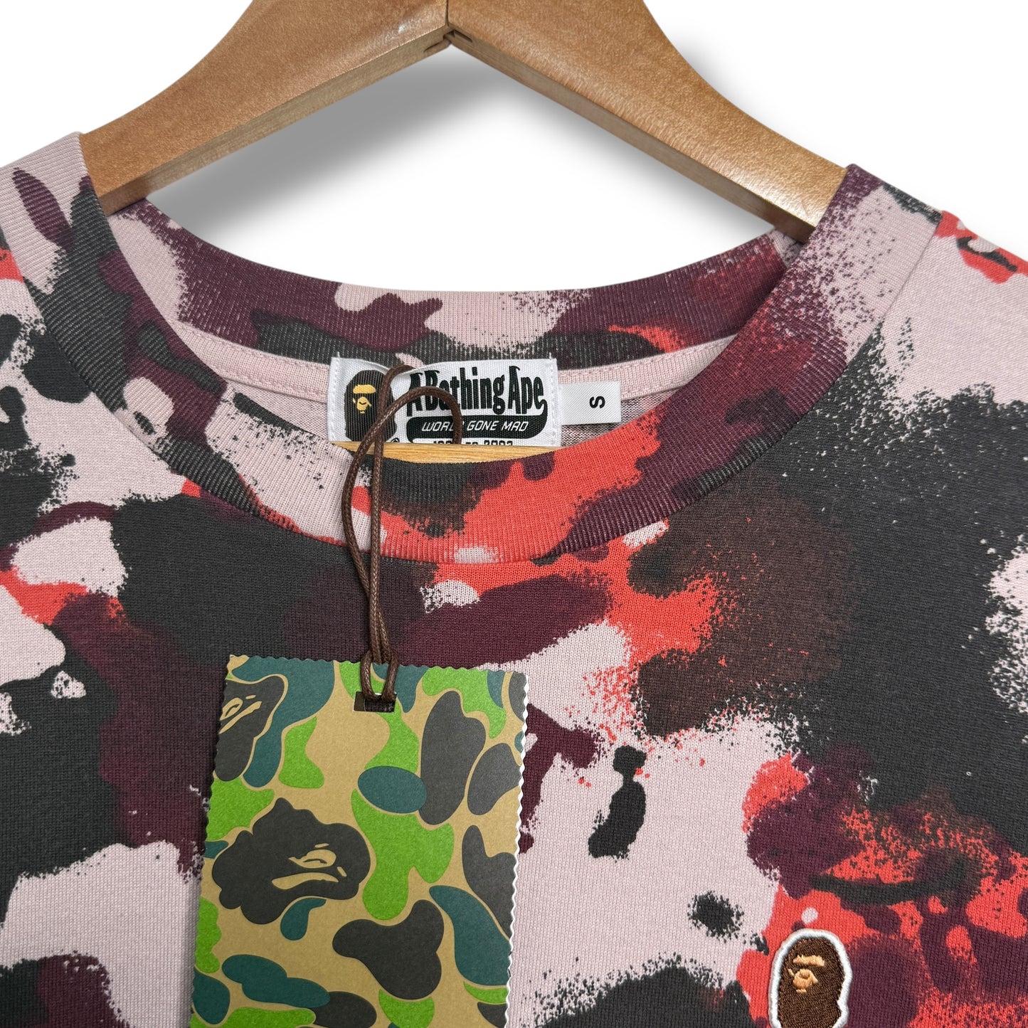 A Bathing Ape T-shirt Red