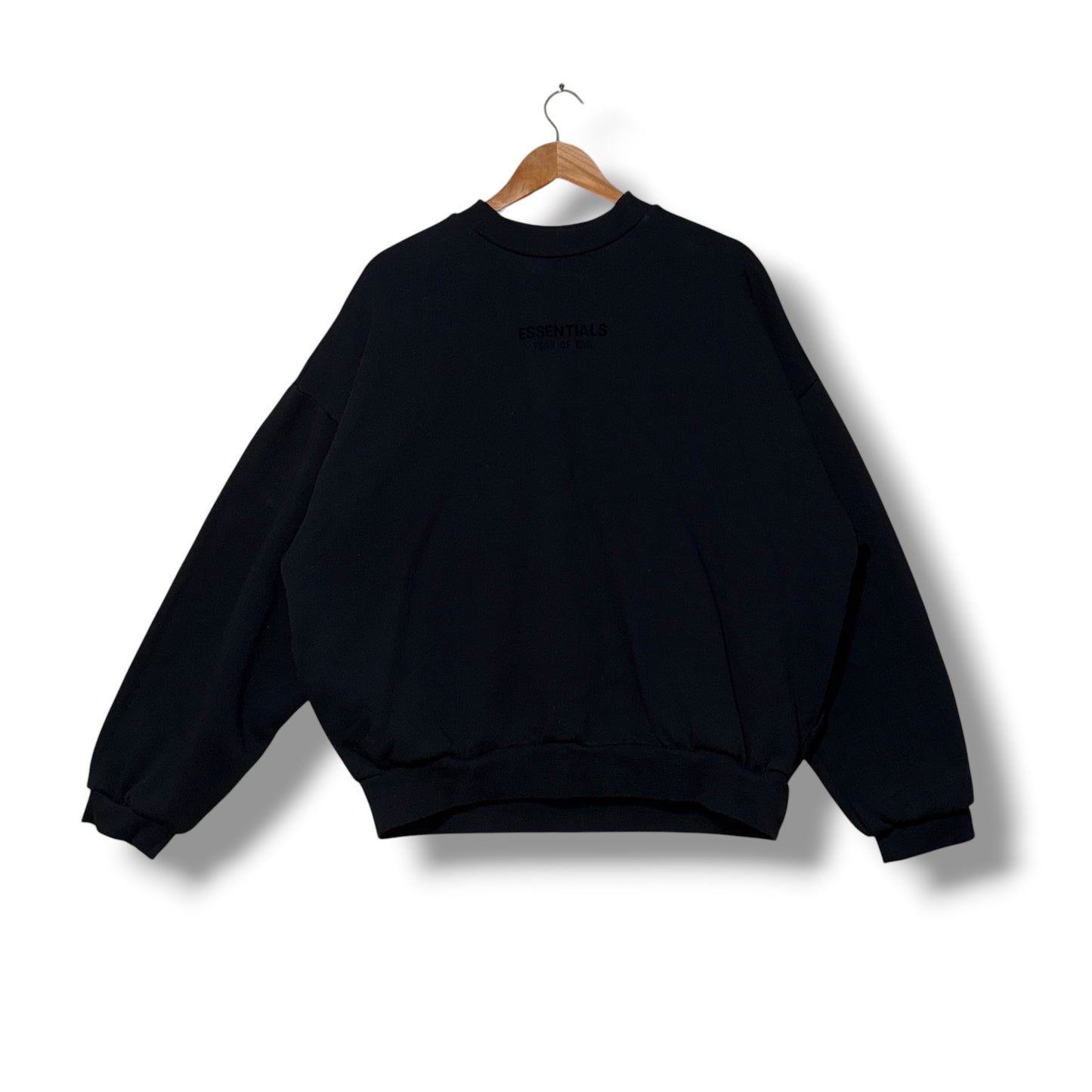Fear Of God Essentials Sweatshirt Black