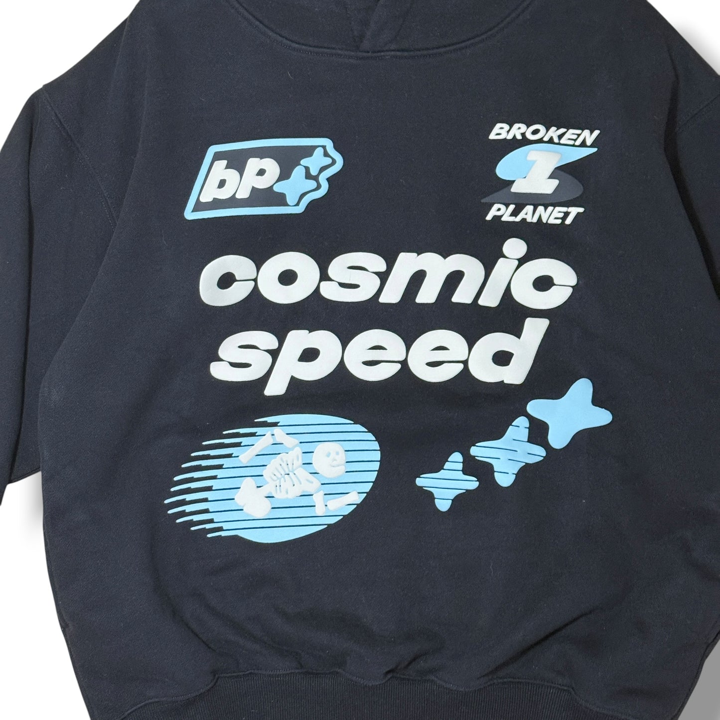 Broken Planet Hoodie Black