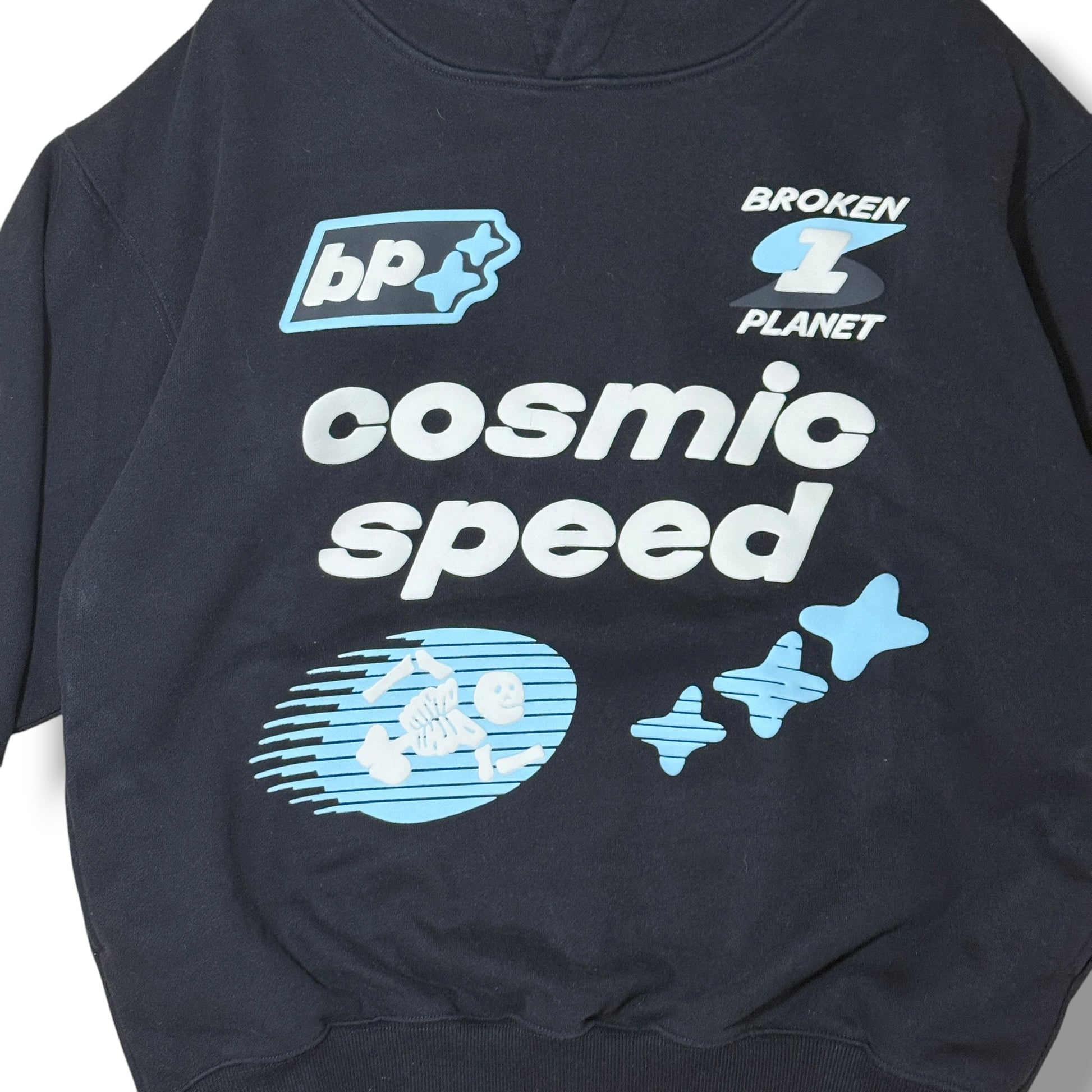 Broken Planet Hoodie Black