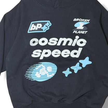 Broken Planet Hoodie Black