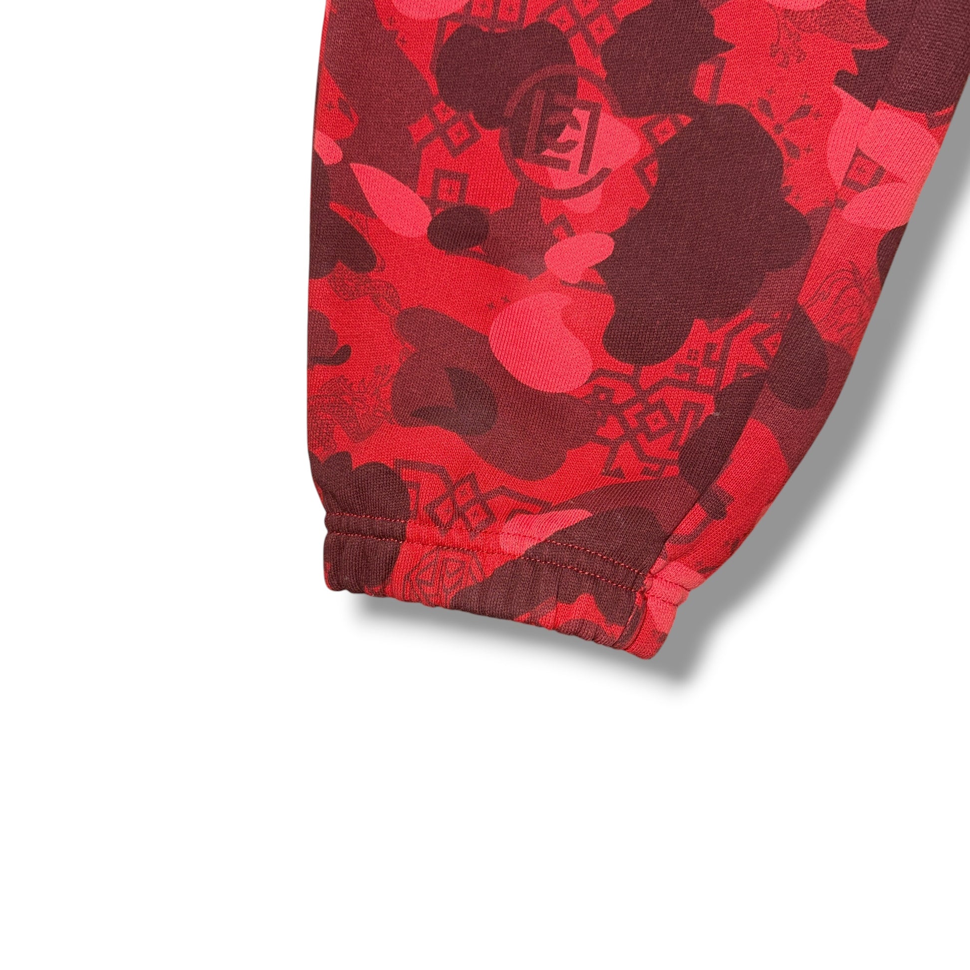 A Bathing Ape Sweatpants Red