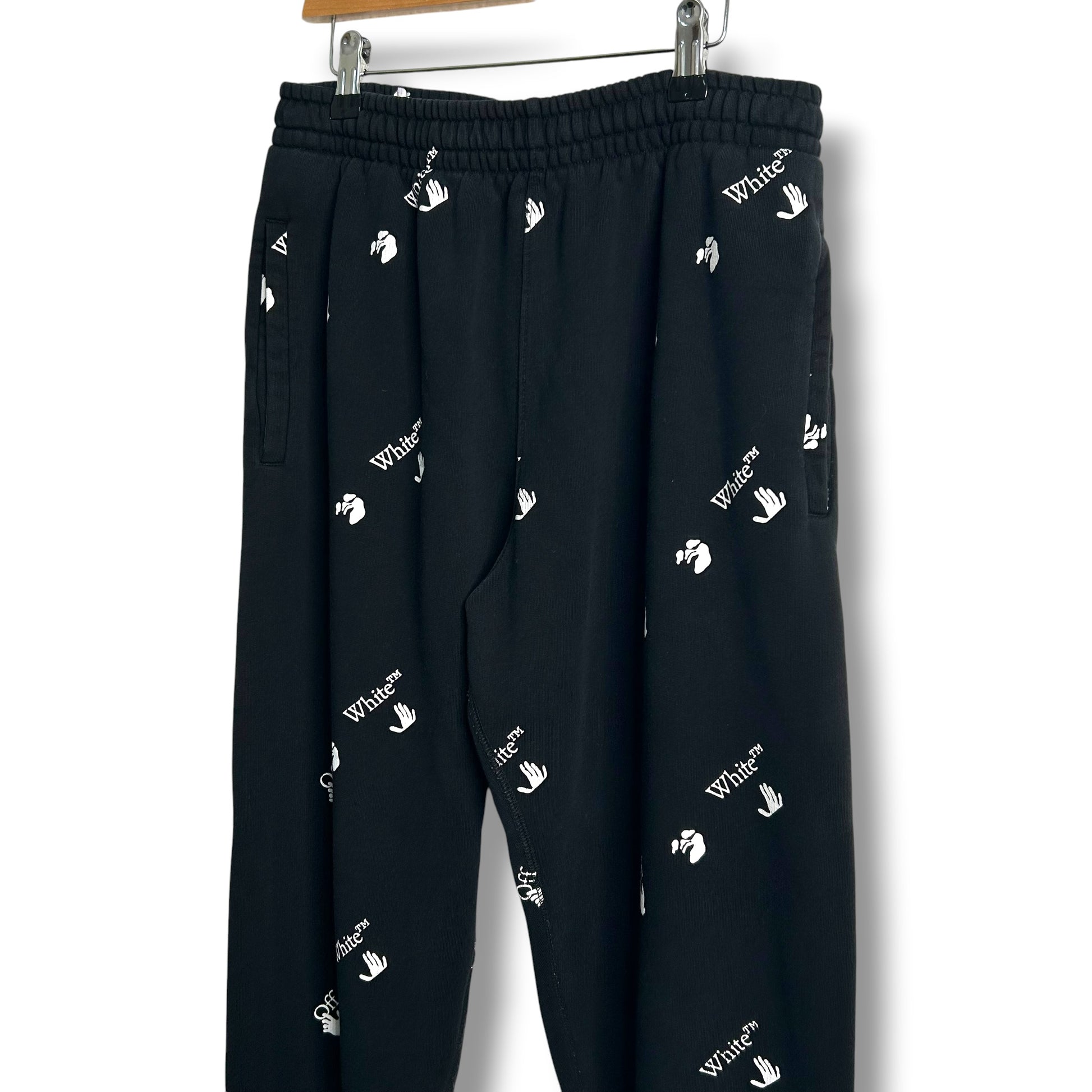 Off-white Sweatpants Black Small