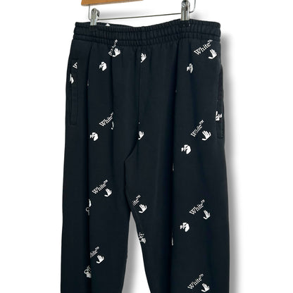 Off-white Sweatpants Black Small