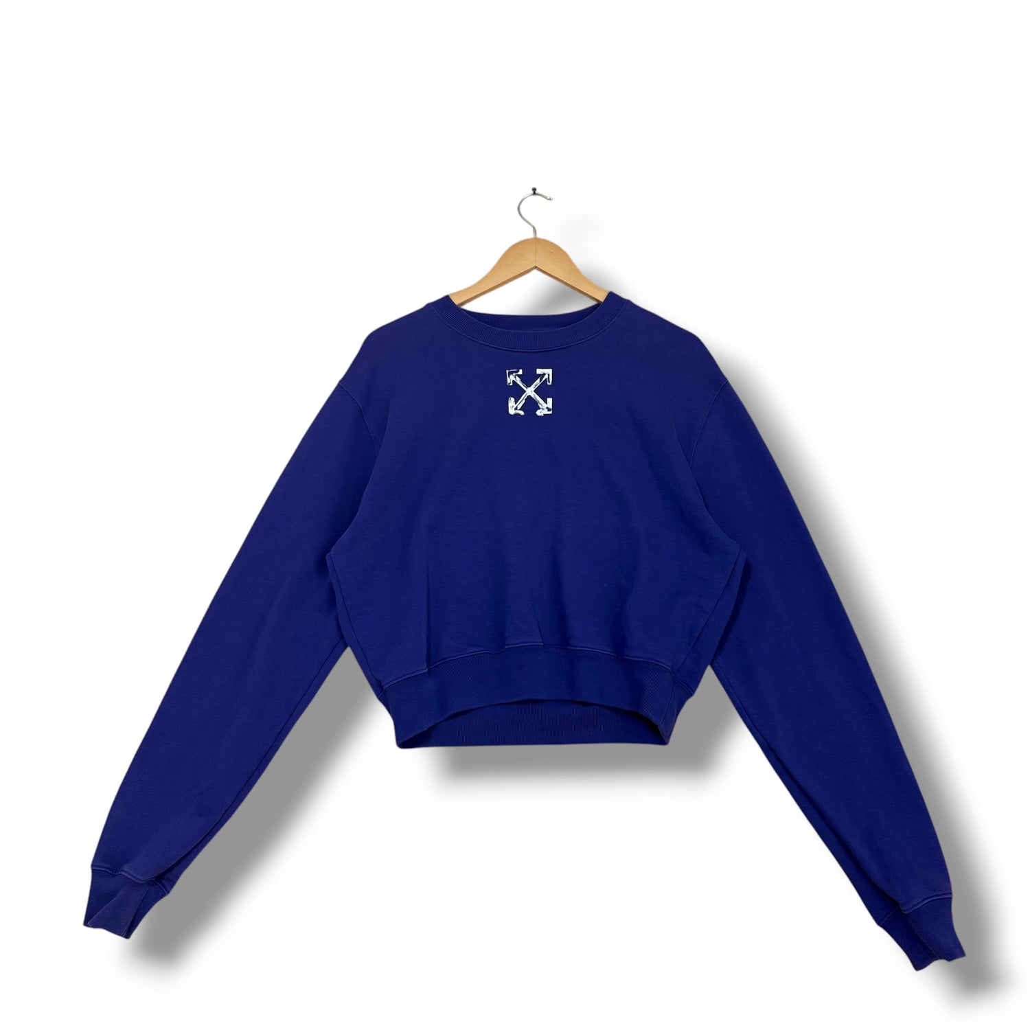 Off-white C/o Virgil Abloh Sweatshirt Blue