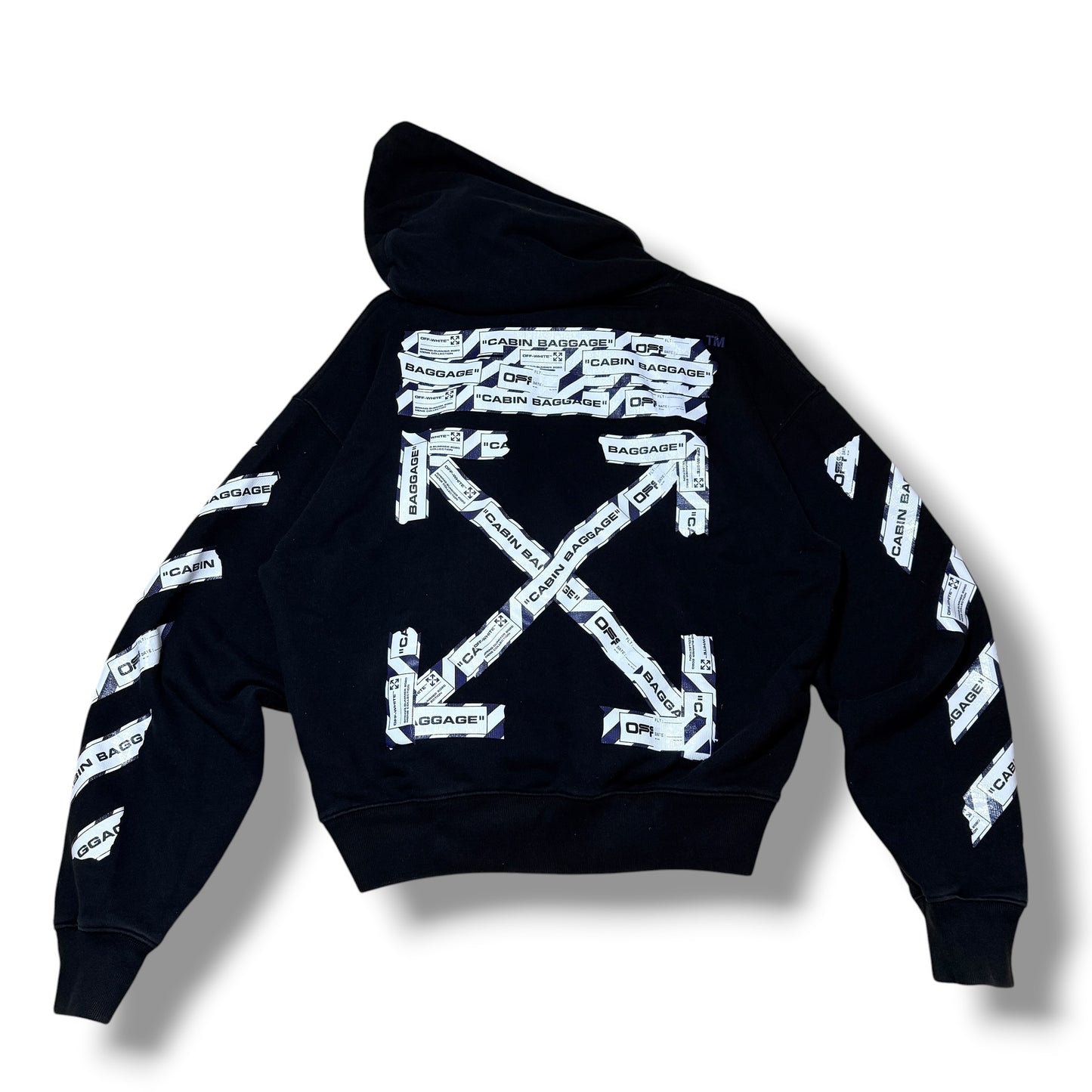 Off-white Hoodie Black