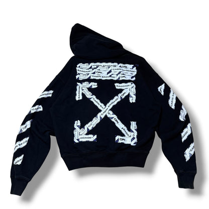 Off-white Hoodie Black