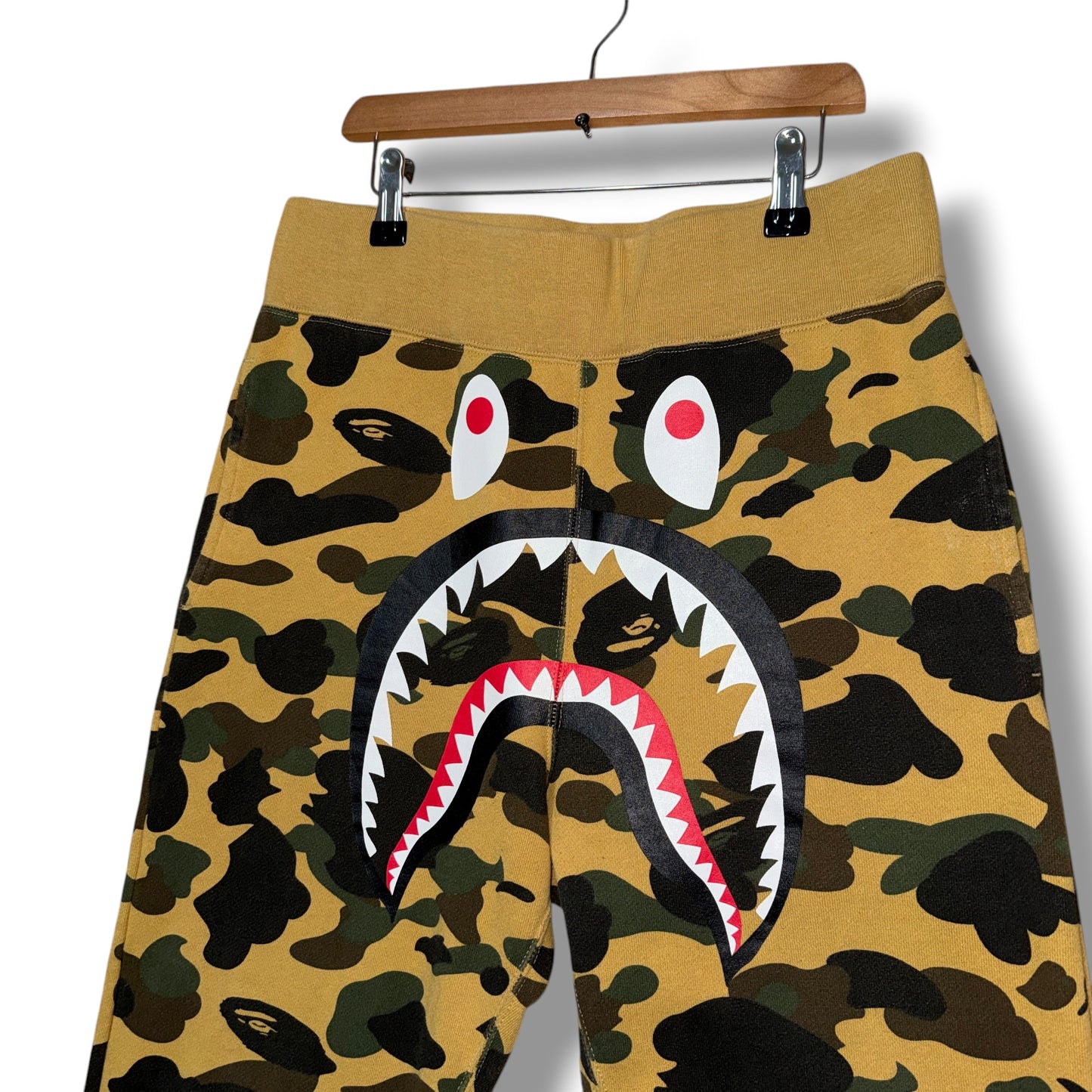 A Bathing Ape Sweatpants Brown