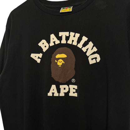 A Bathing Ape (bape) Graphic T-shirt Black