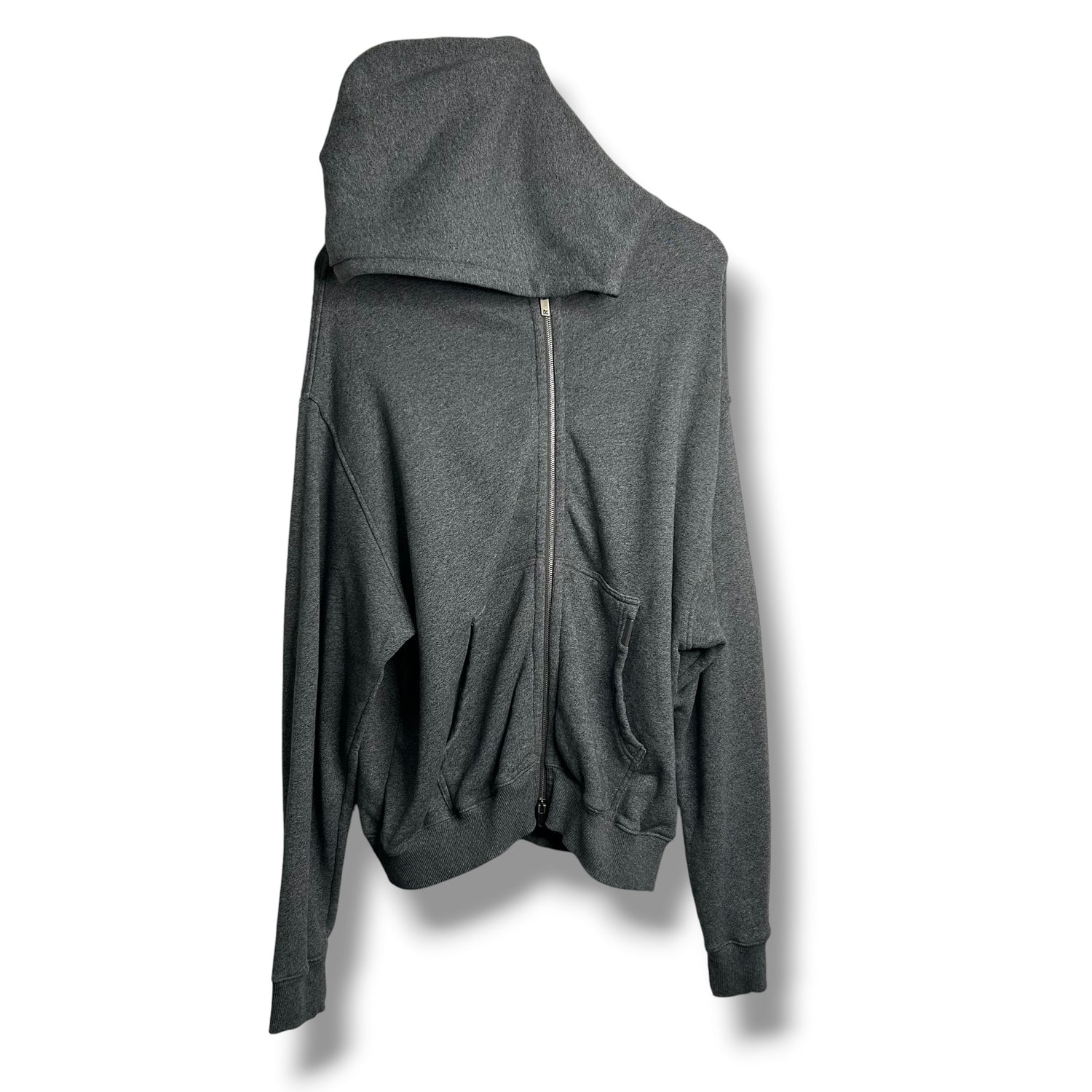 Represent Blanks Zip-up Hoodie Grey Large