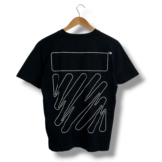 Off-white Graphic T-shirt Black Medium