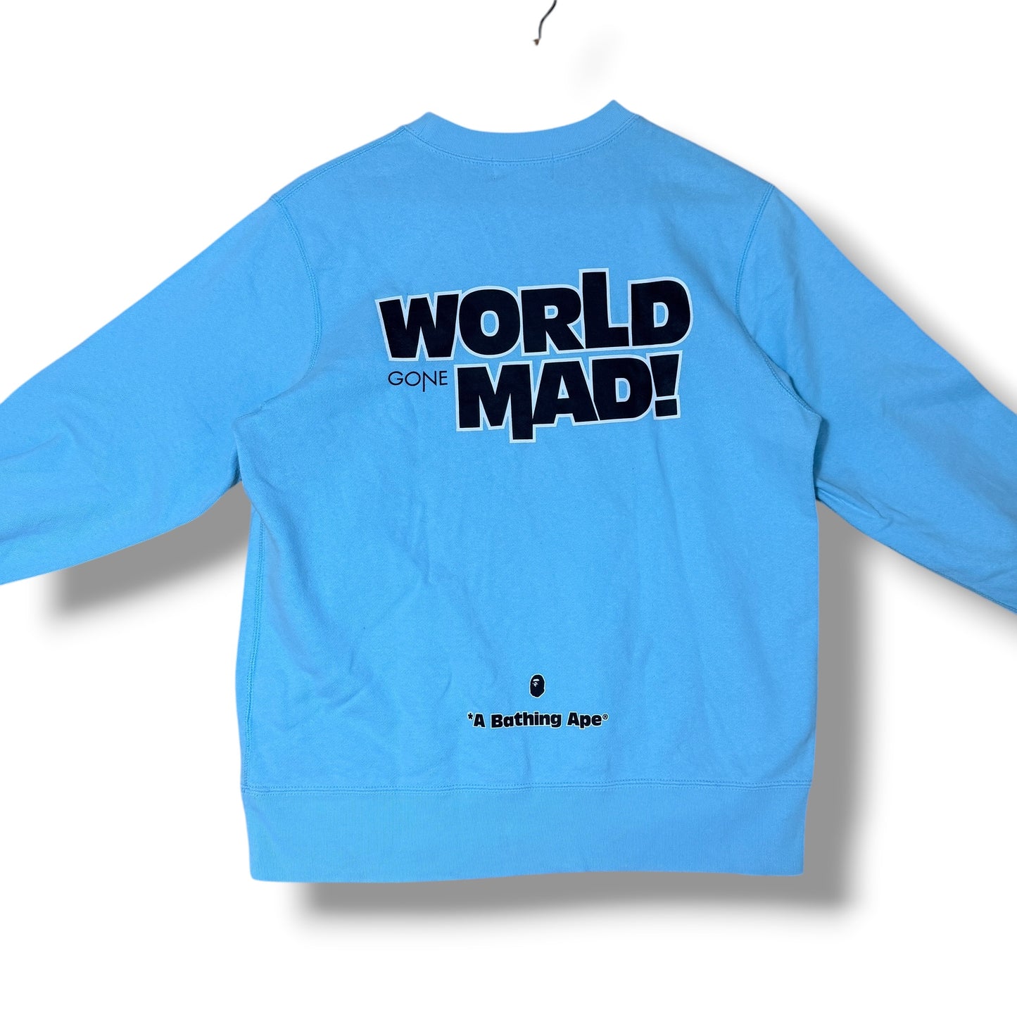 A Bathing Ape Sweatshirt Blue