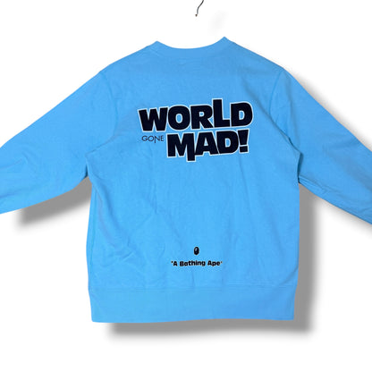 A Bathing Ape Sweatshirt Blue