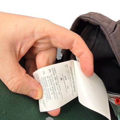 Off-white Cargo Pants Black