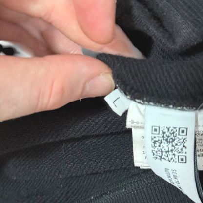 Cp Company Zip-up Hoodie Black