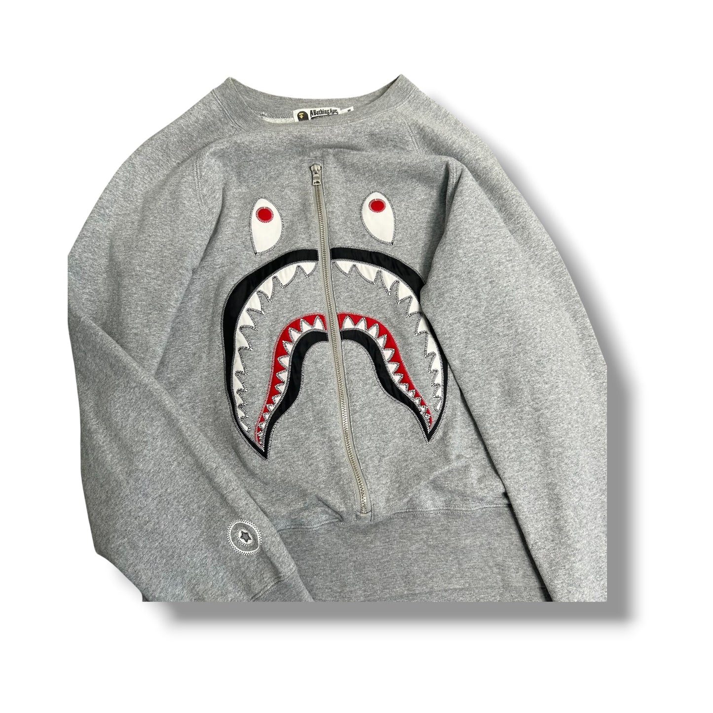 A Bathing Ape Sweatshirt Grey