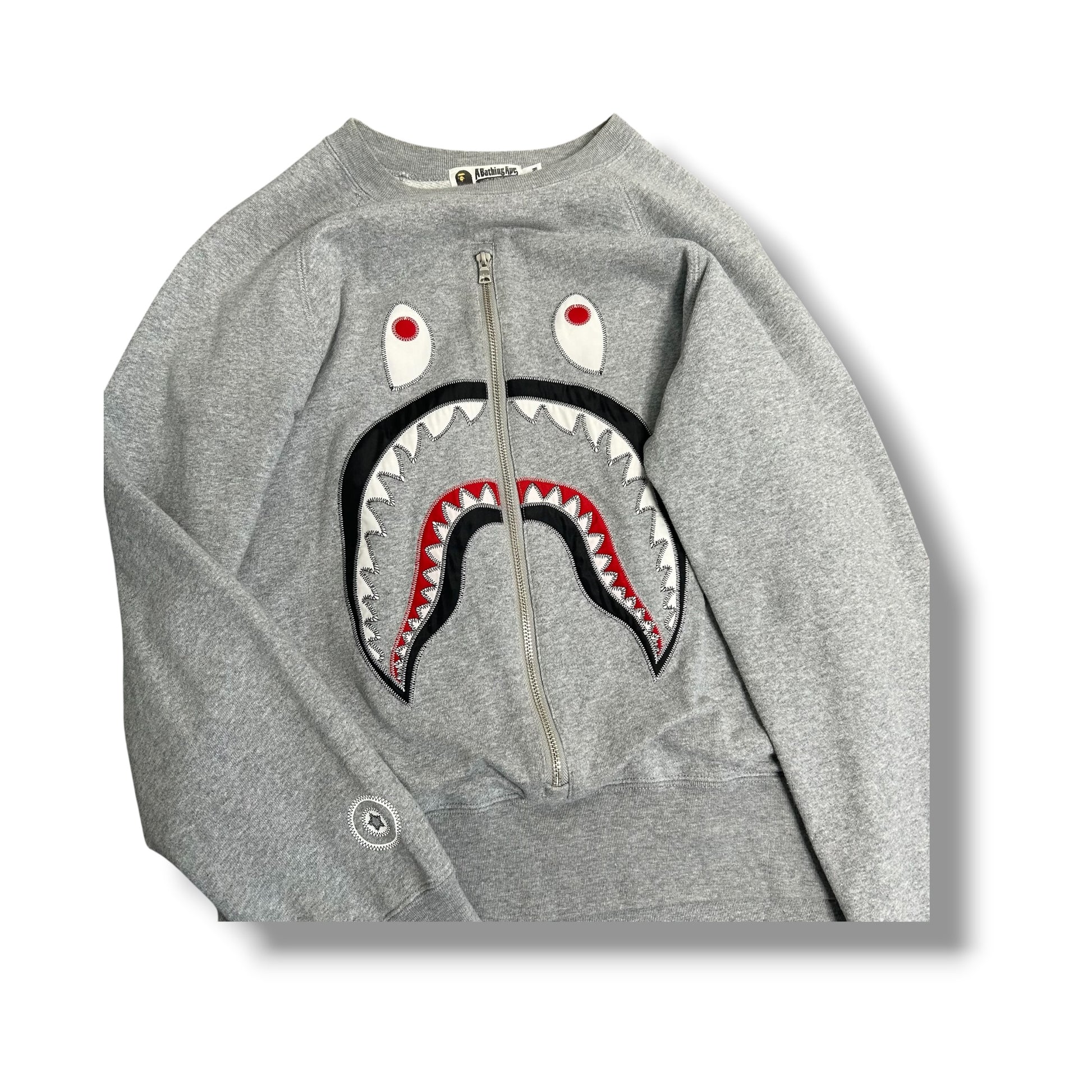 A Bathing Ape Sweatshirt Grey
