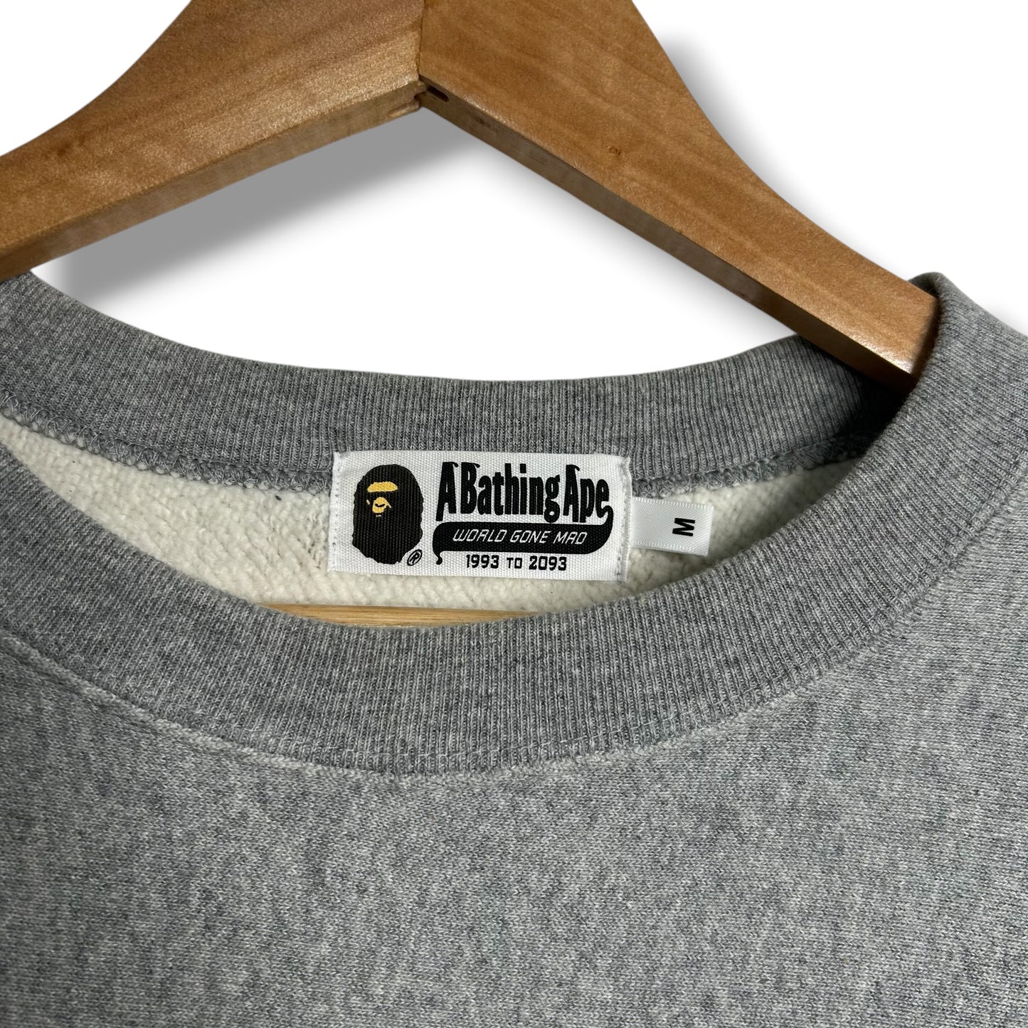 A Bathing Ape Sweatshirt Grey