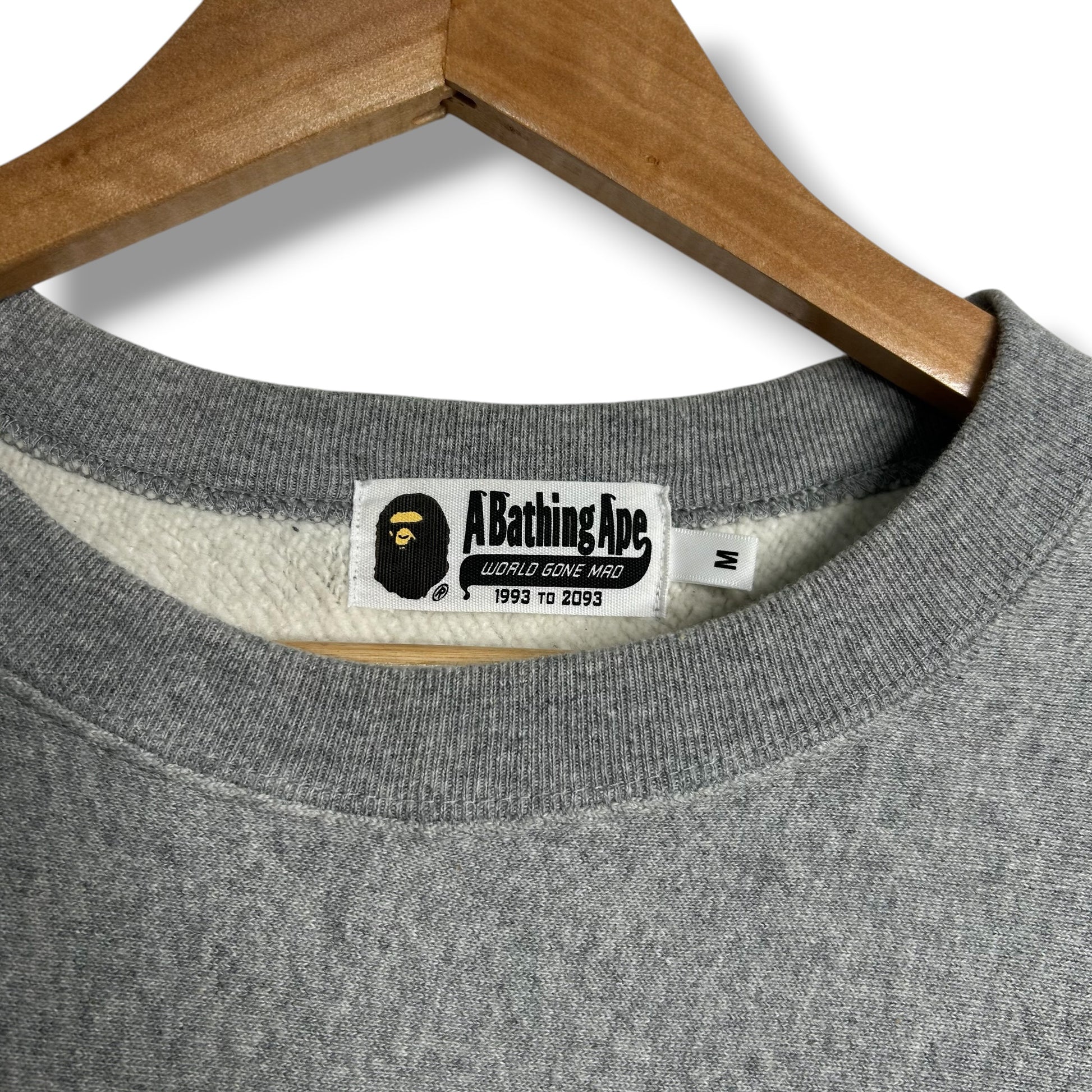A Bathing Ape Sweatshirt Grey