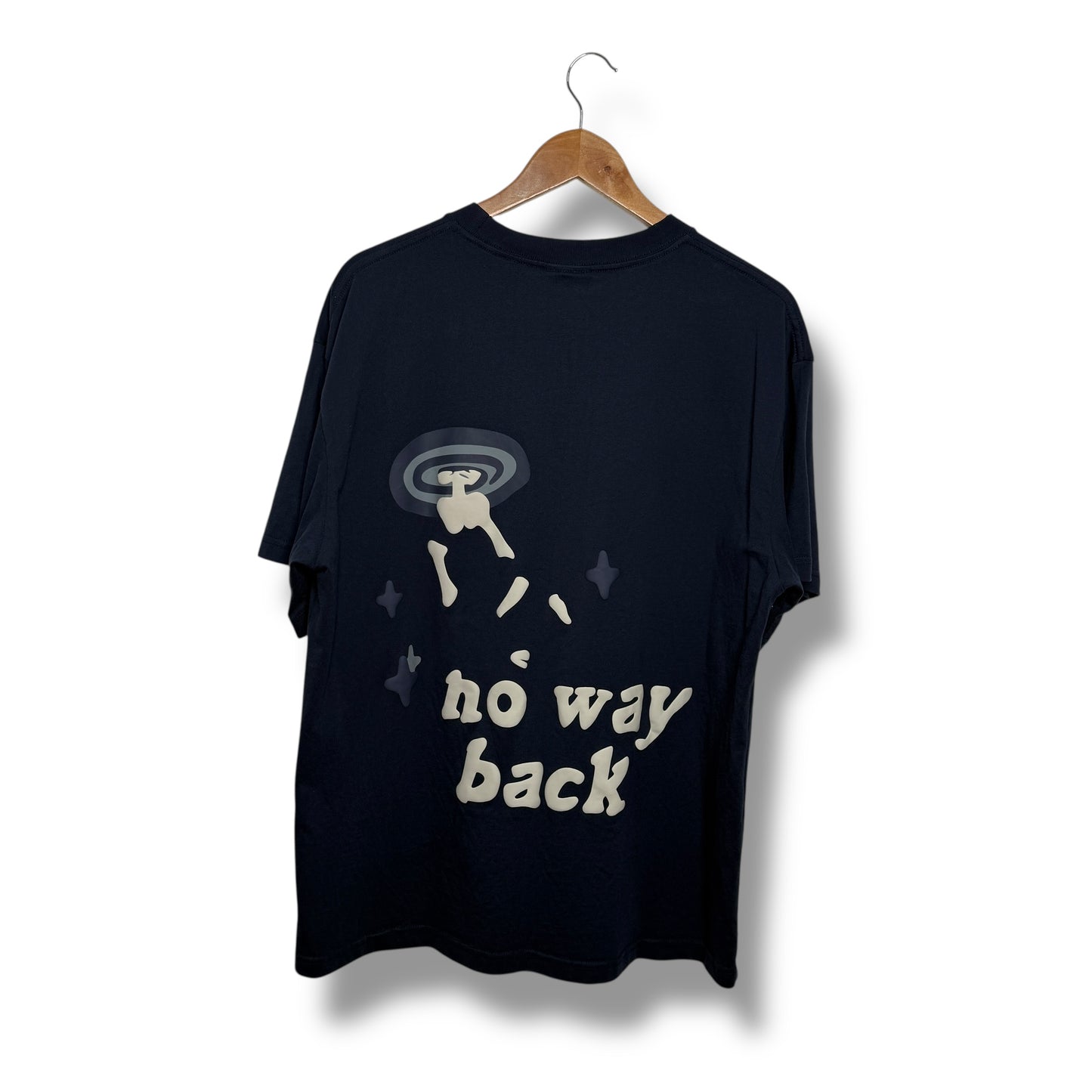 Broken Planet Graphic T-shirt Navy