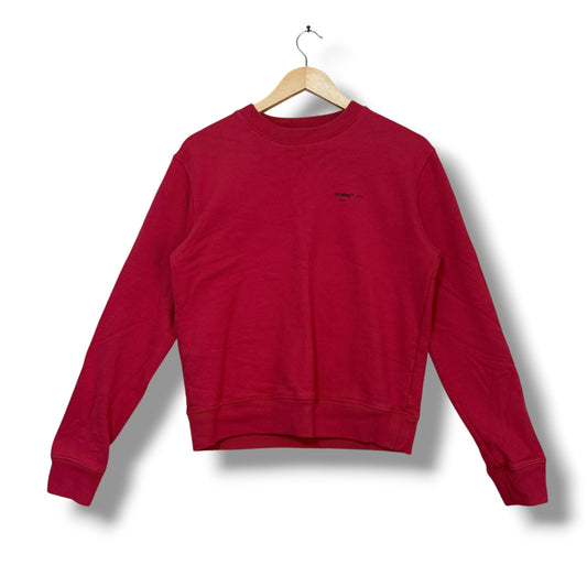 Off-white Sweatshirt Red
