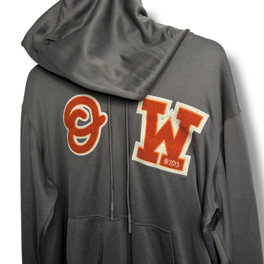 Off-white Hoodie Grey