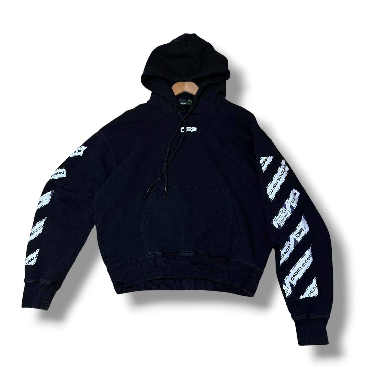 Off-white Hoodie Black