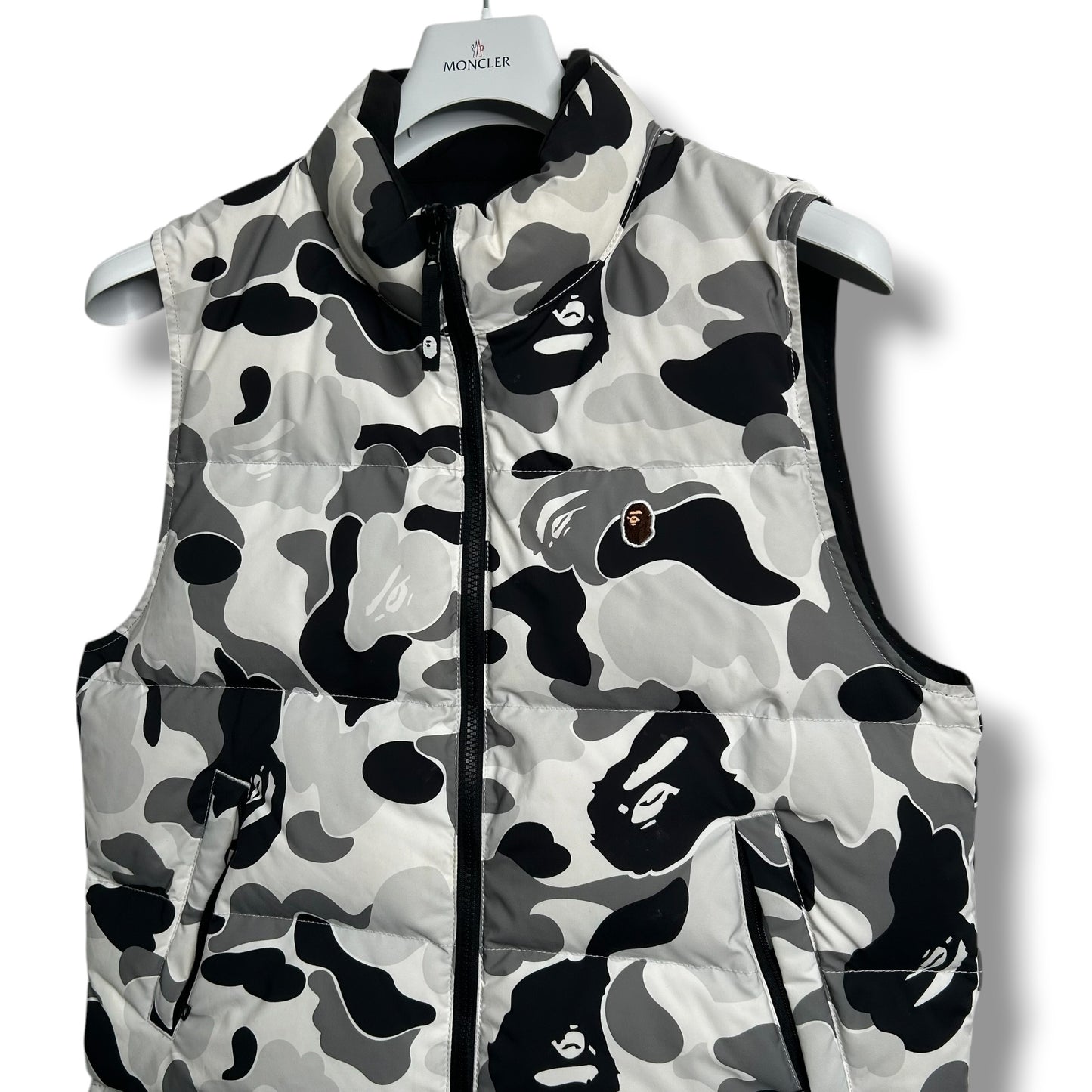 Bape Track Jacket Grey