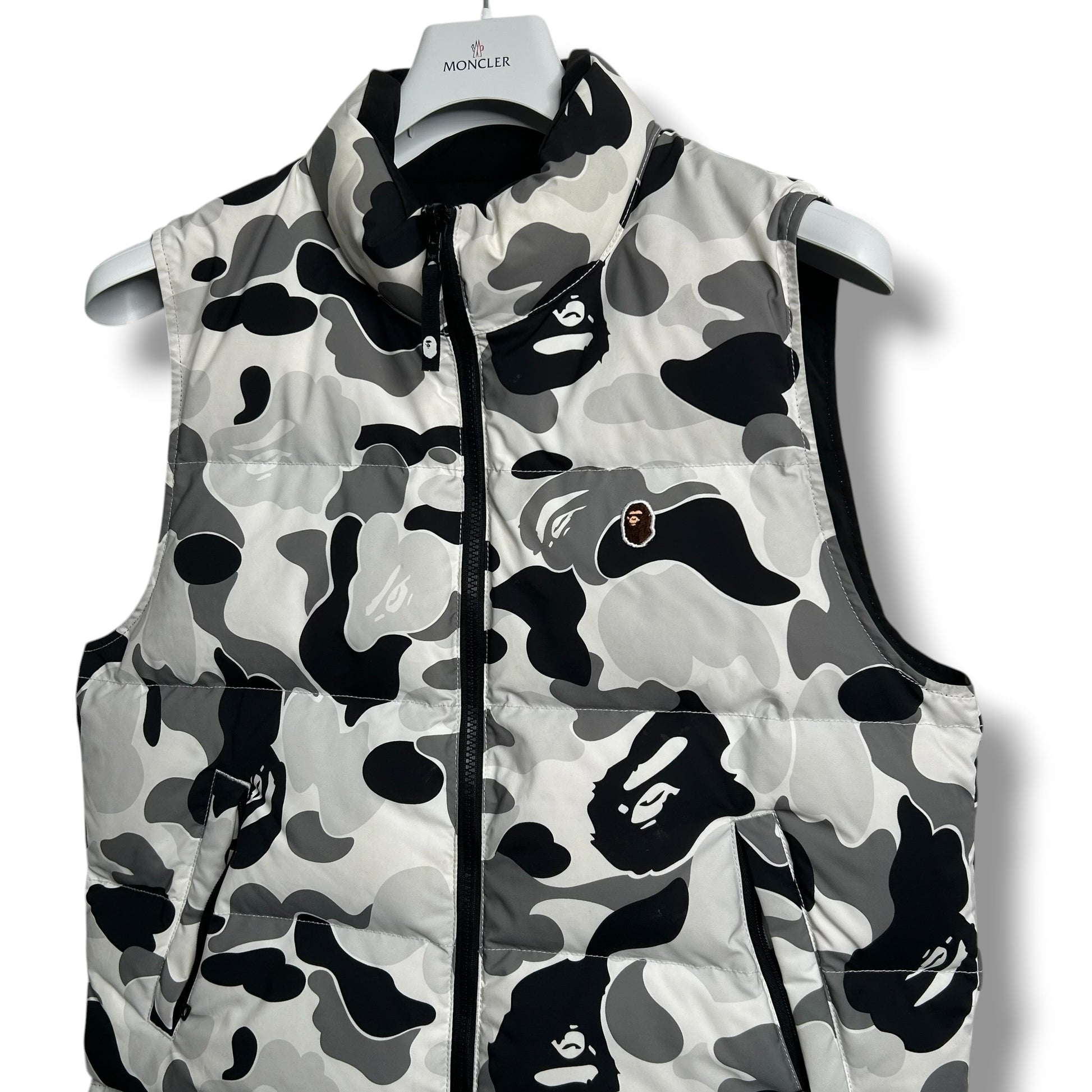 Bape Track Jacket Grey