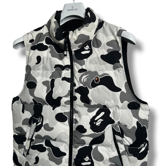 Bape Track Jacket Grey