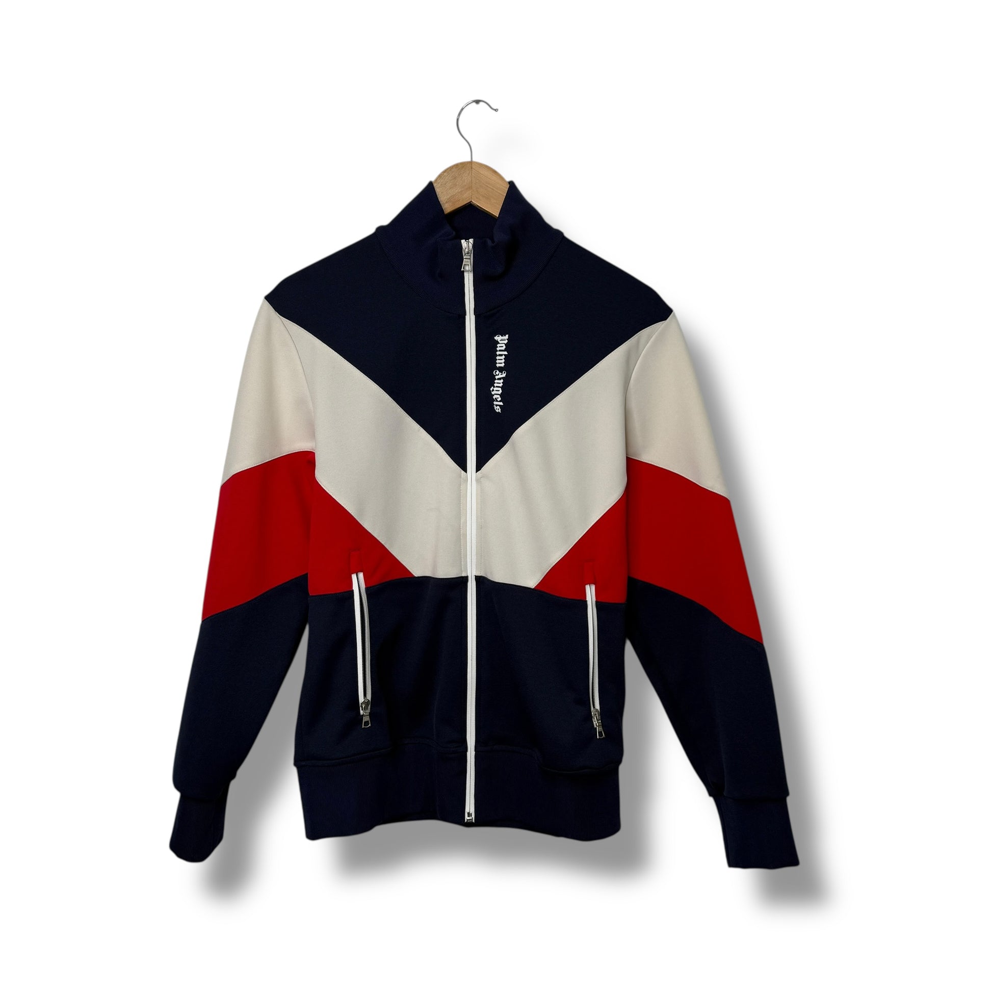 Palm Angels Track Jacket Navy