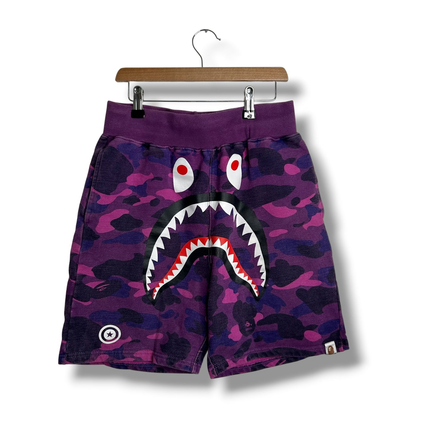 A Bathing Ape Shorts Purple