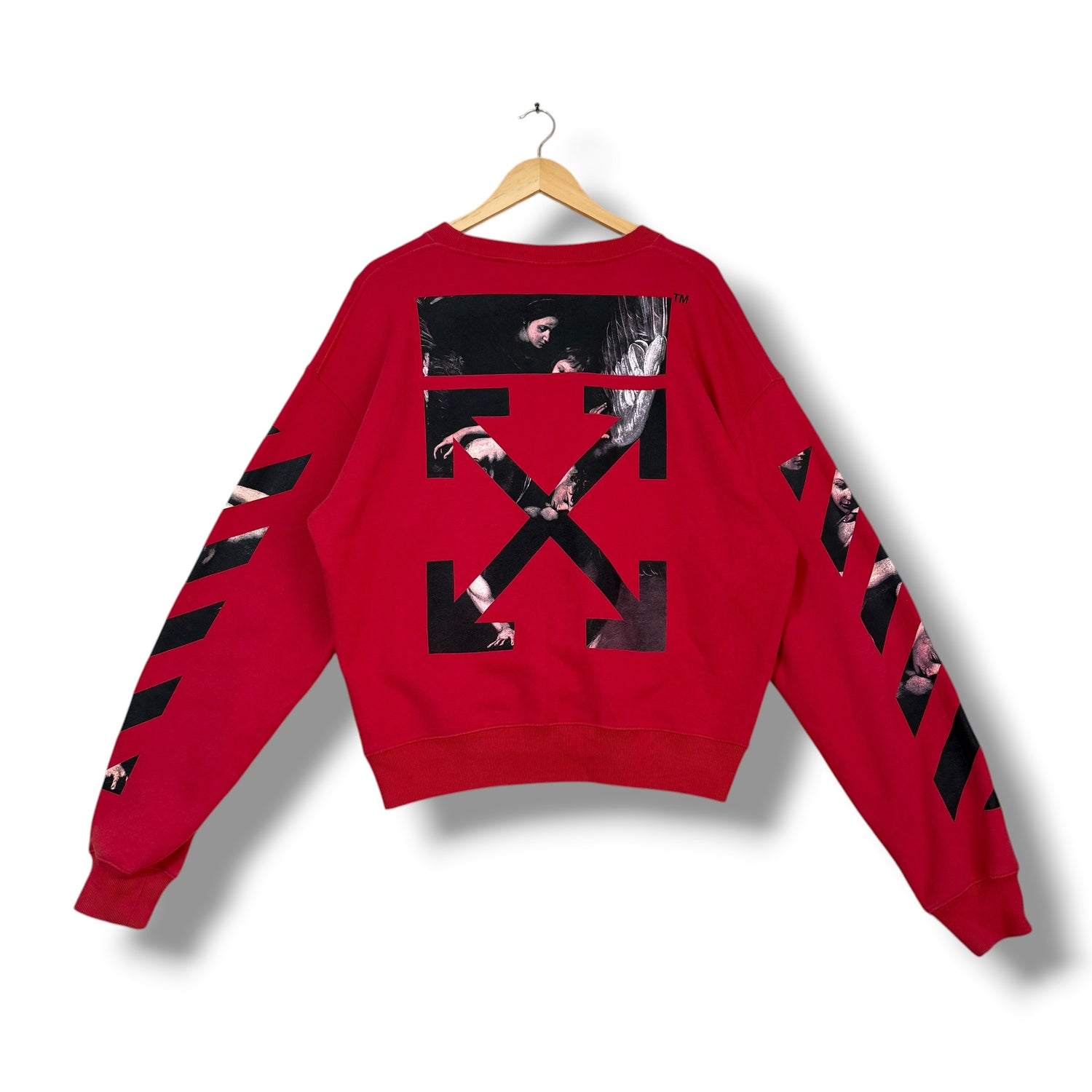 Off Sweatshirt Red