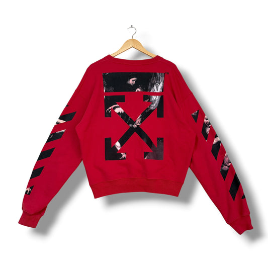 Off Sweatshirt Red