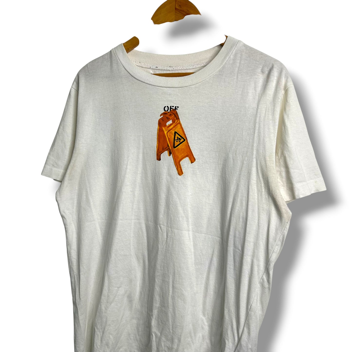 Off-white Graphic T-shirt White Medium