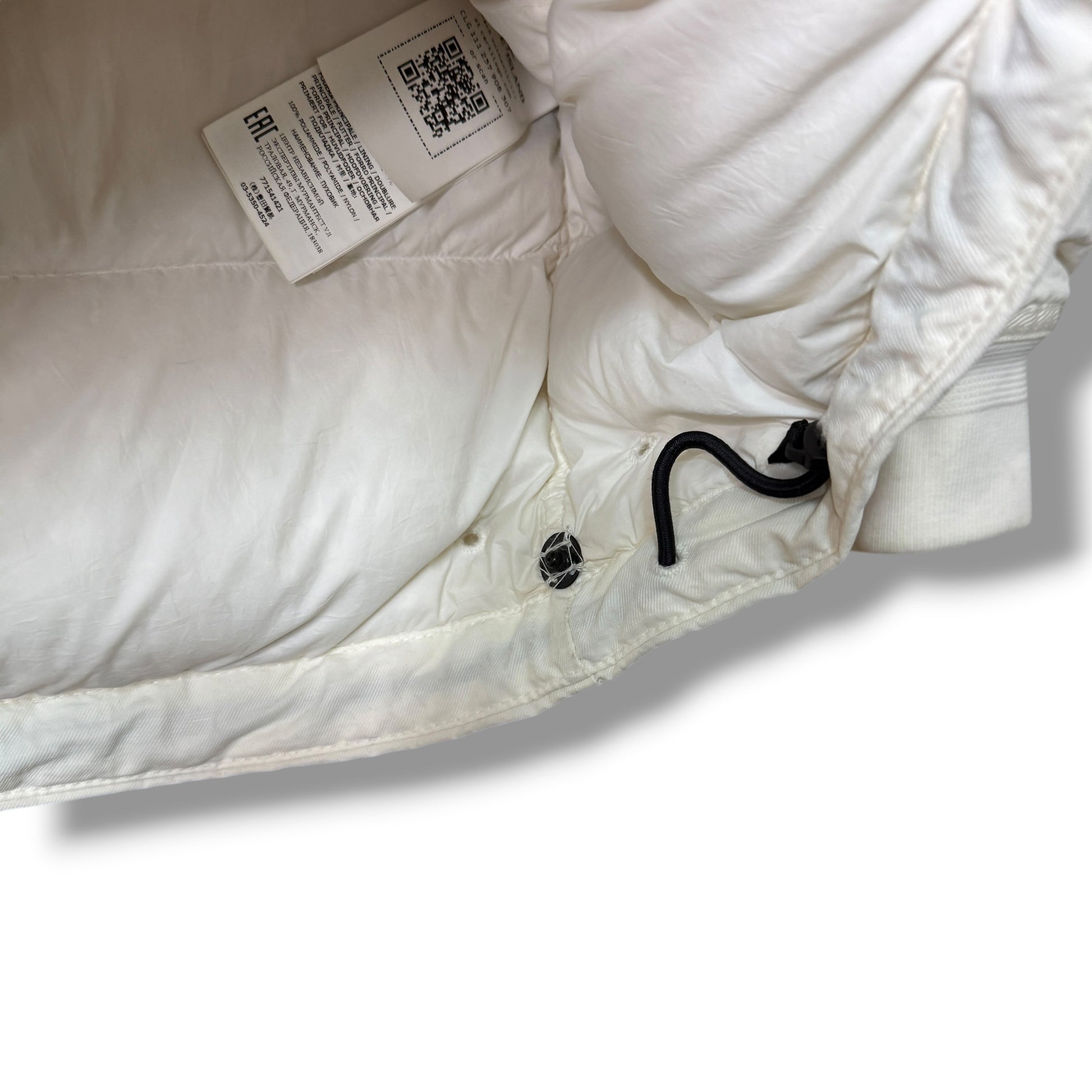 Stone Island Hoodie White