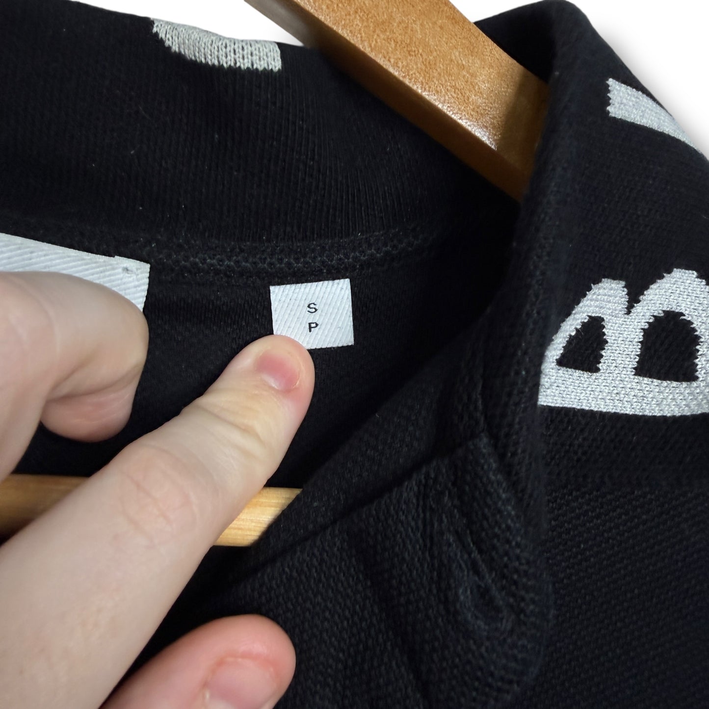 Burberry Polo Shirt Black