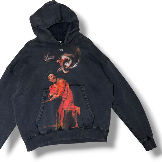 Off-white Hoodie Black