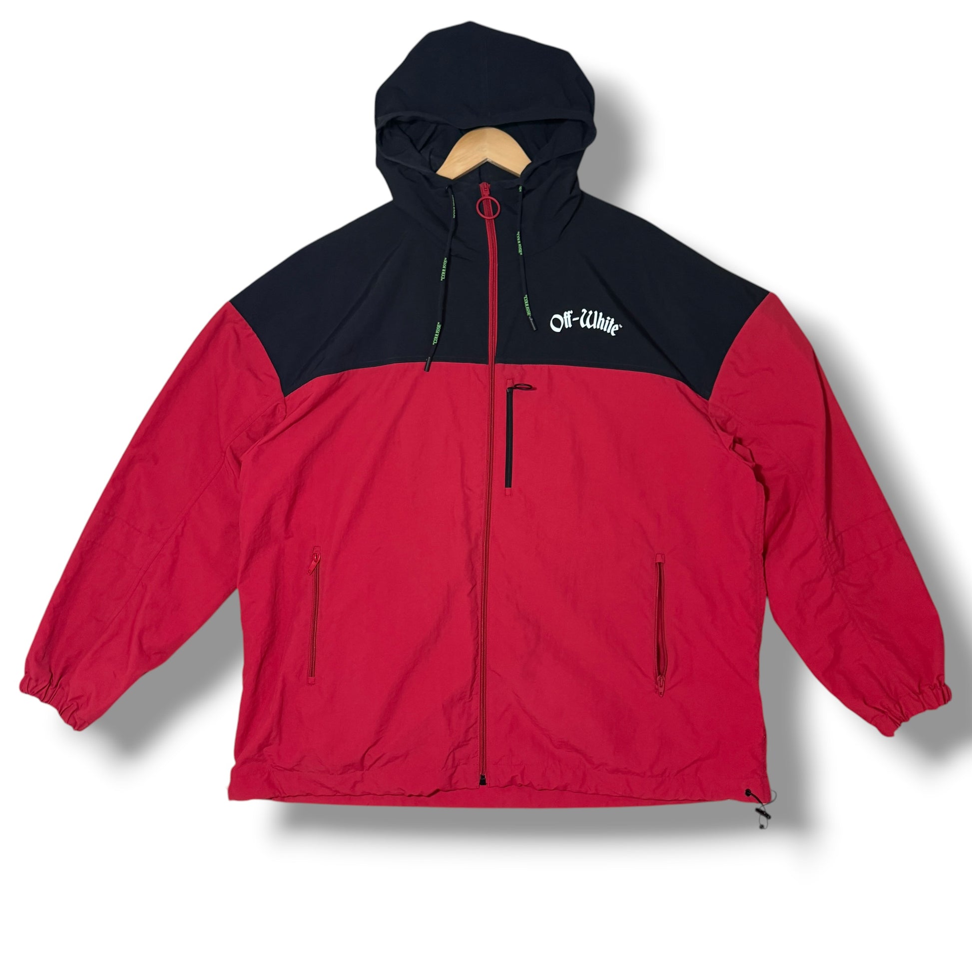 Off-white Track Jacket Red
