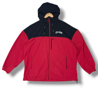 Off-white Track Jacket Red