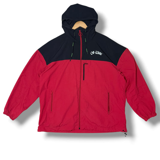 Off-white Track Jacket Red