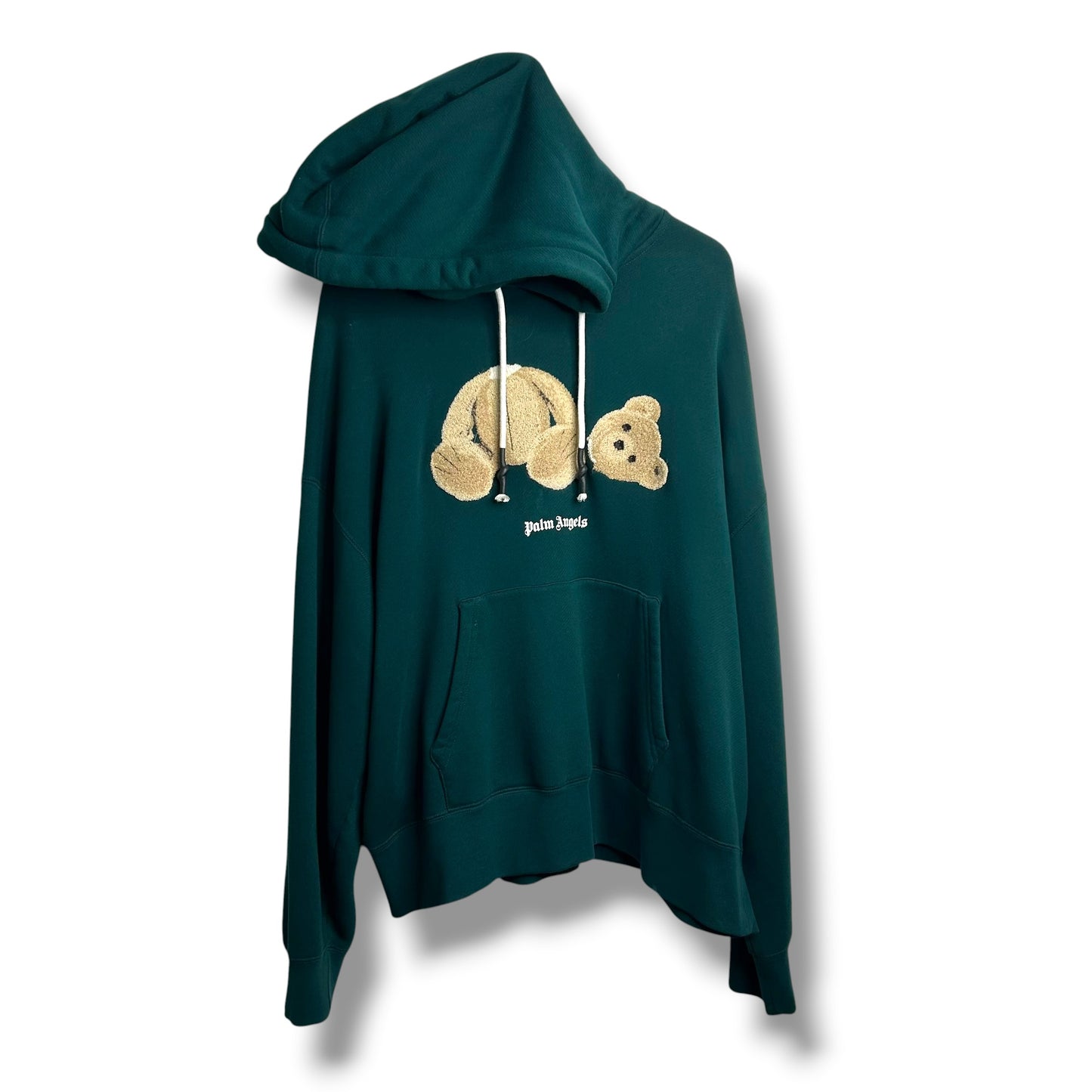 Palm Angels Hoodie Green XL