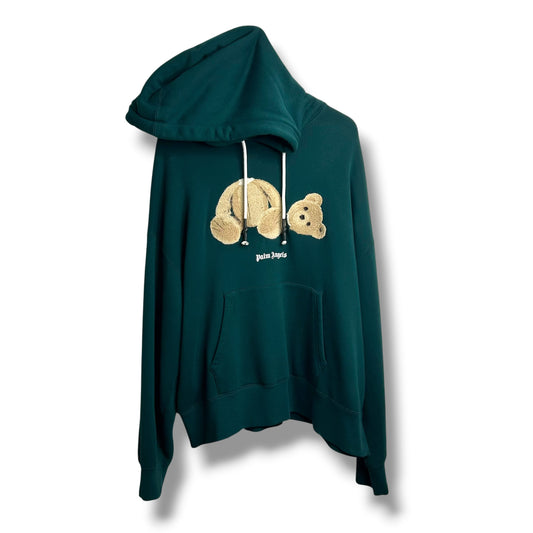 Palm Angels Hoodie Green XL