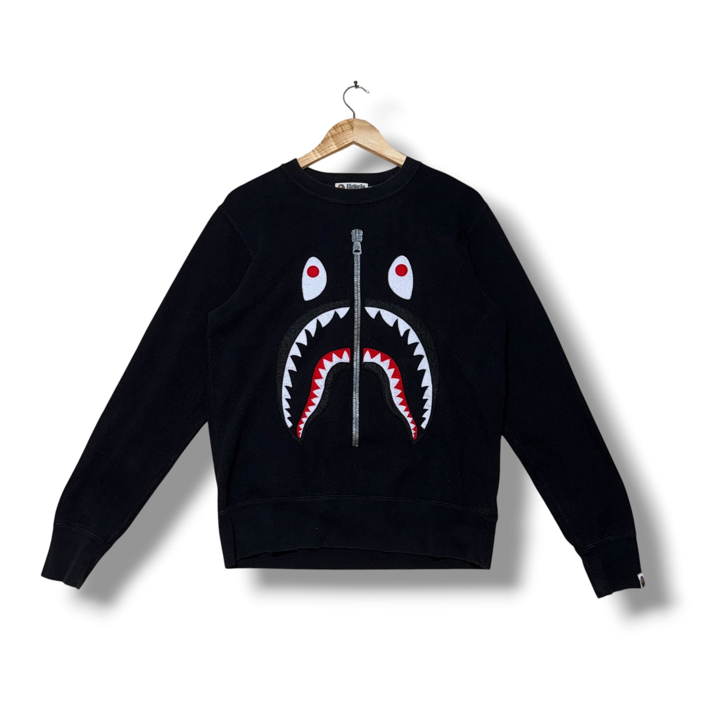 A Bathing Ape Sweatshirt Black