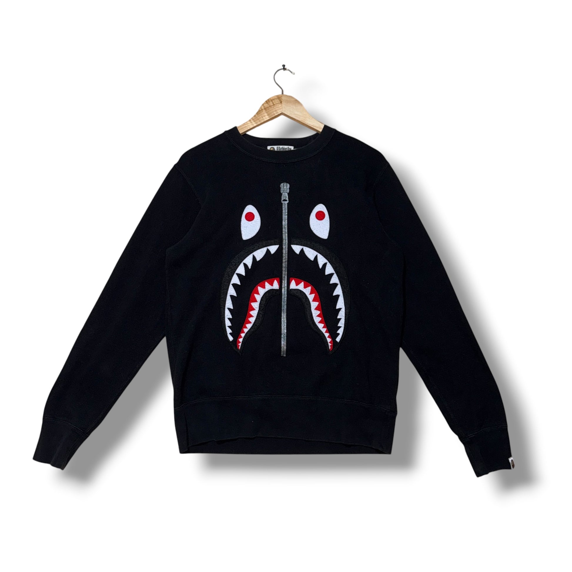 A Bathing Ape Sweatshirt Black