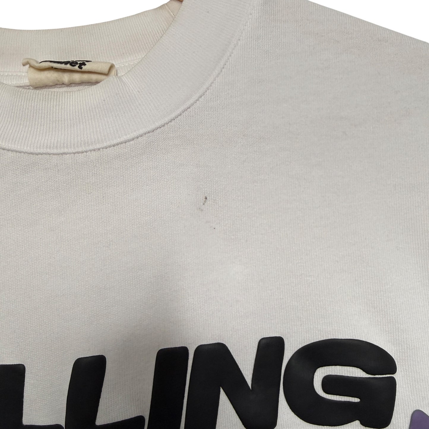 Broken Planet T-shirt White