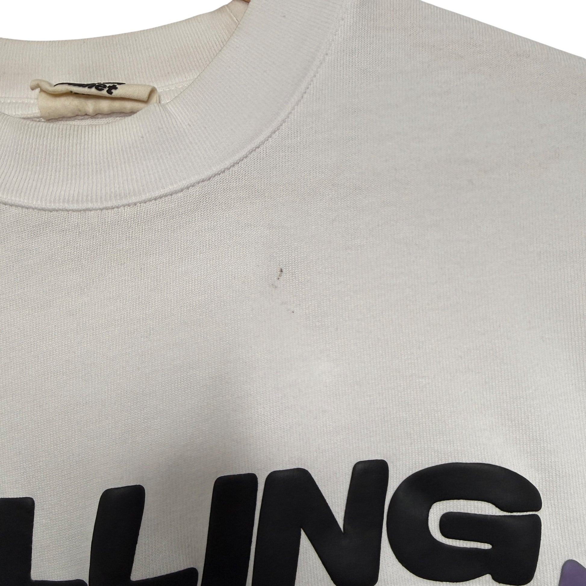 Broken Planet T-shirt White