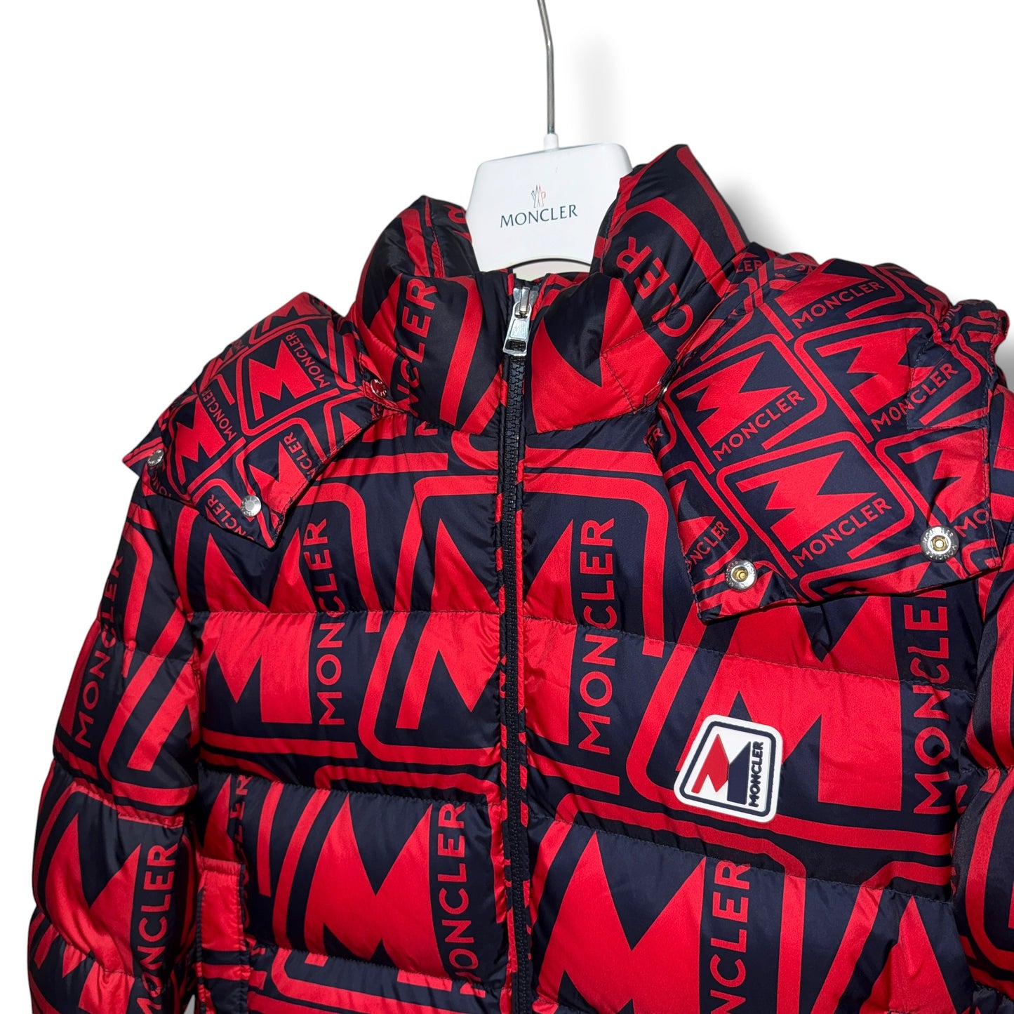 Moncler Hoodie Red